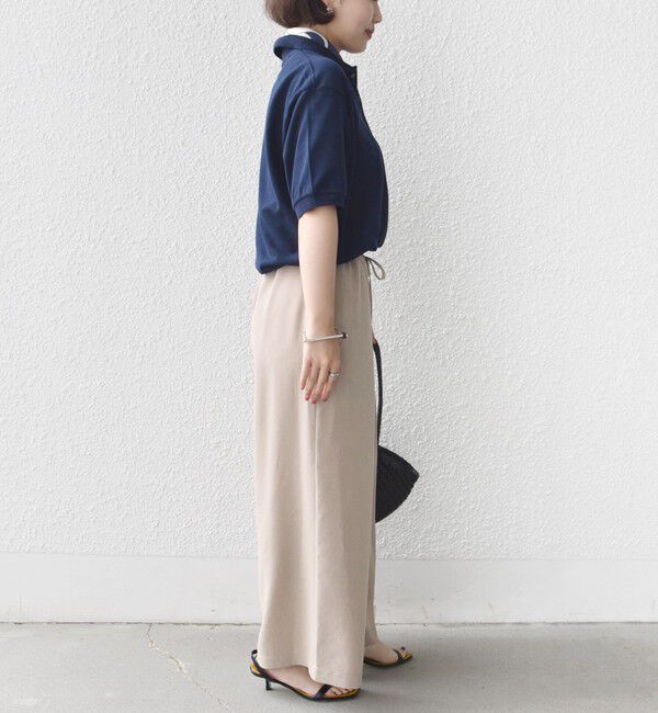 SHIPS for women「【SHIPS別注】LACOSTE:〈洗濯機可能〉ポロシャツ」|ポロシャツ|