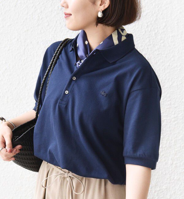SHIPS for women「【SHIPS別注】LACOSTE:〈洗濯機可能〉ポロシャツ」|ポロシャツ|