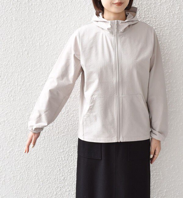 SHIPS Colors 「SHIPS Colors:〈UVカット・吸水速乾・抗菌防臭〉サーパスウェーブ パーカー◇」|ブルゾン・スタジャン|