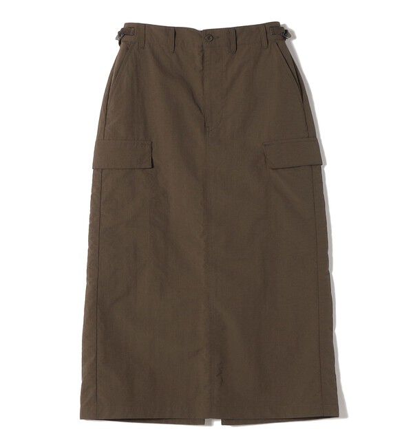 SHIPS for women「【SHIPS別注】GUNG HO:〈洗濯機可能〉SLD カーゴ スカート」|スカート|