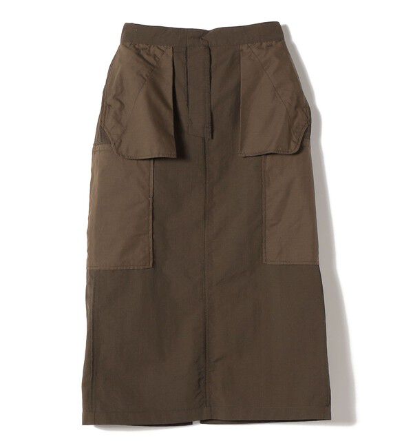 SHIPS for women「【SHIPS別注】GUNG HO:〈洗濯機可能〉SLD カーゴ スカート」|スカート|
