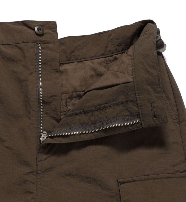 SHIPS for women「【SHIPS別注】GUNG HO:〈洗濯機可能〉SLD カーゴ スカート」|スカート|