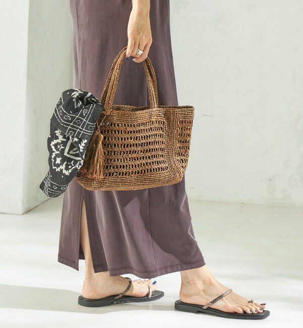 SHIPS for women「MAISON N.H PARIS:ANNABELLE P」|かごバッグ|