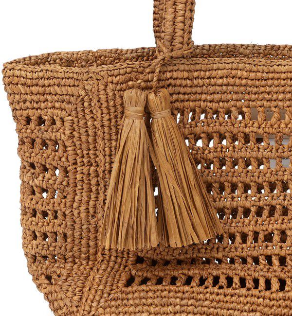 SHIPS for women「MAISON N.H PARIS:ANNABELLE P」|かごバッグ|