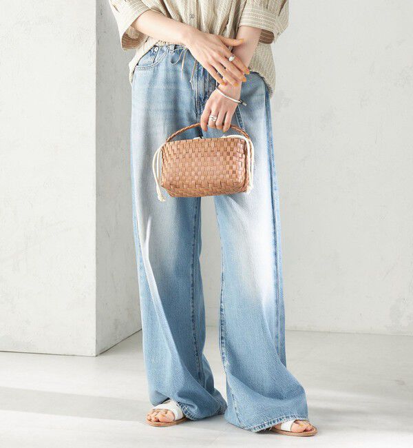 SHIPS for women「NHE: NGANG mini」|かごバッグ|