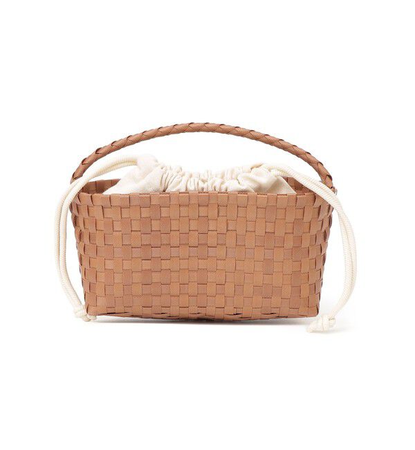 SHIPS for women「NHE: NGANG mini」|かごバッグ|