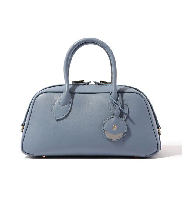 TOMORROWLAND GOODS「ATELIER TOMORROW  MIMI バッグ」|ハンドバッグ|63 ストーンブルー
