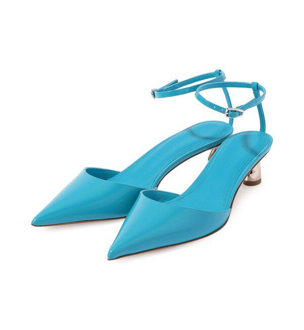 TOMORROWLAND GOODS「PAUL ANDREW EFFICIENT ポインテッドトゥパンプス」|パンプス|63 ライトブルー