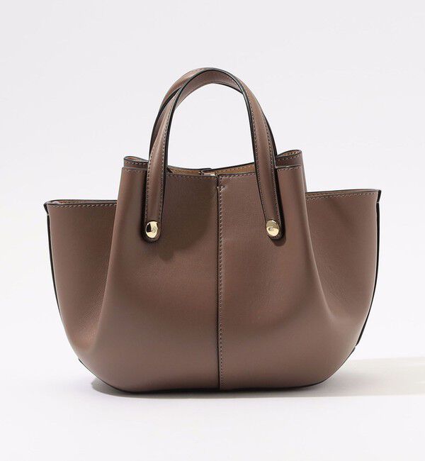 TOMORROWLAND GOODS「ATELIER TOMORROW SHELL MINI バッグ」|ハンドバッグ|