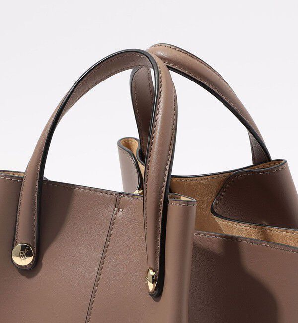 TOMORROWLAND GOODS「ATELIER TOMORROW SHELL MINI バッグ」|ハンドバッグ|