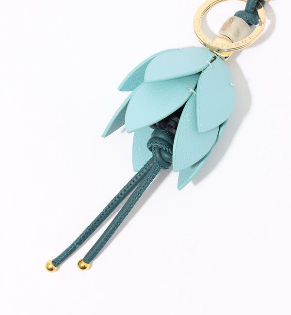 TOMORROWLAND GOODS「ATELIER TOMORROW フラワー チャーム」|キーケース|