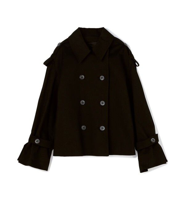 TOMORROWLAND GOODS「BY MALENE BIRGER ALISANDRA トレンチコート」|トレンチコート|19 ブラック