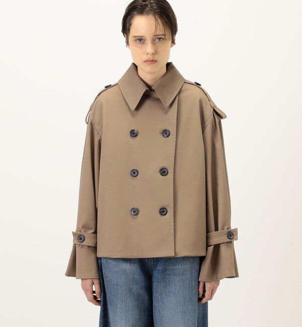 TOMORROWLAND GOODS「BY MALENE BIRGER ALISANDRA トレンチコート」|トレンチコート|
