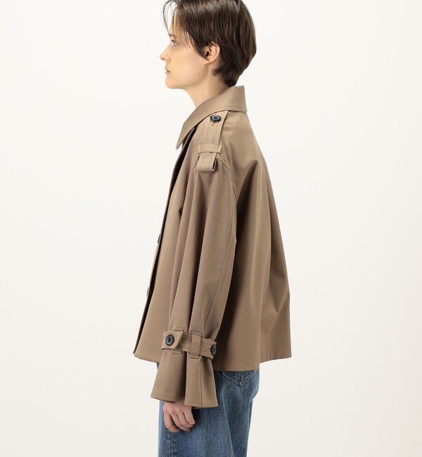 TOMORROWLAND GOODS「BY MALENE BIRGER ALISANDRA トレンチコート」|トレンチコート|