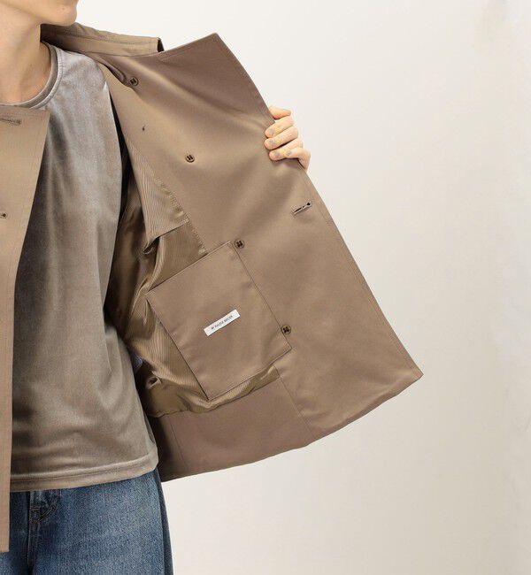 TOMORROWLAND GOODS「BY MALENE BIRGER ALISANDRA トレンチコート」|トレンチコート|