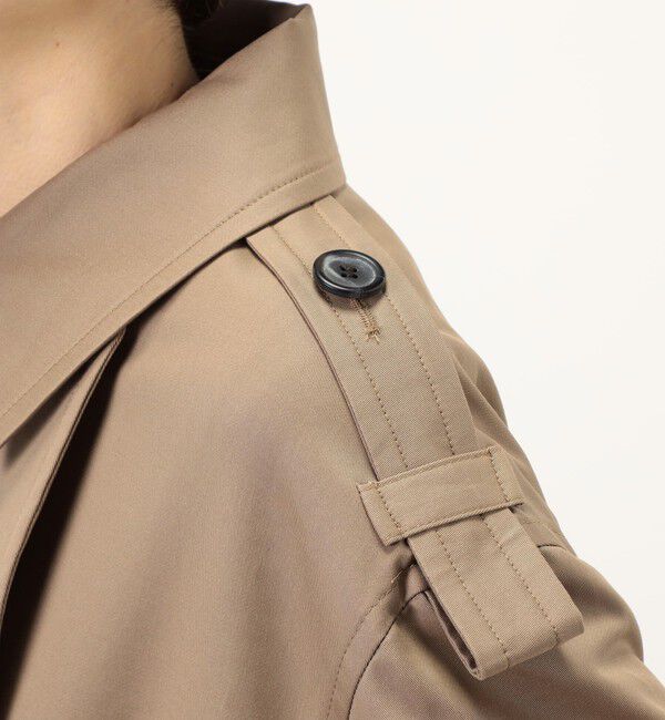 TOMORROWLAND GOODS「BY MALENE BIRGER ALISANDRA トレンチコート」|トレンチコート|