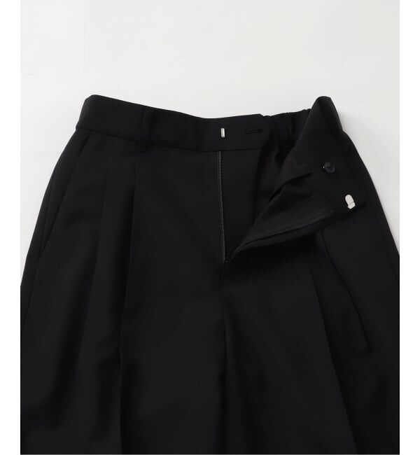  「LIGHT SLACKS パンツ」|スラックス|