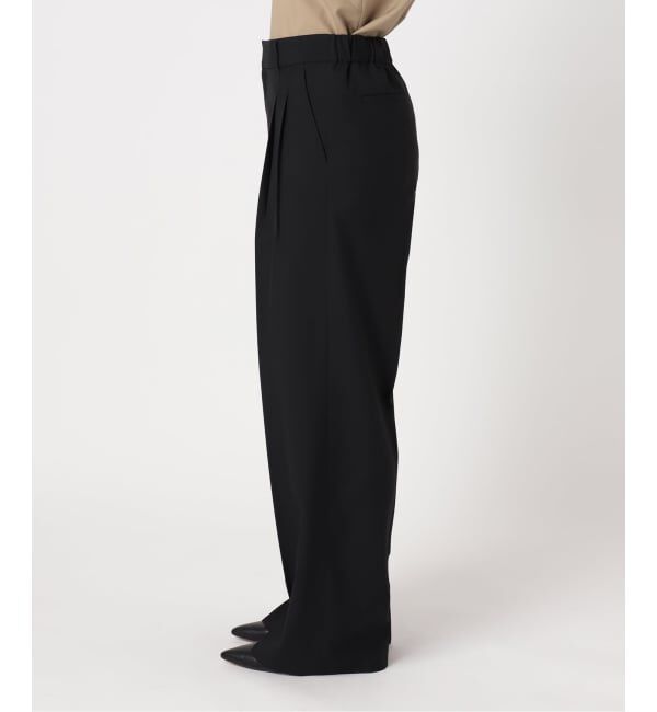  「LIGHT SLACKS パンツ」|スラックス|