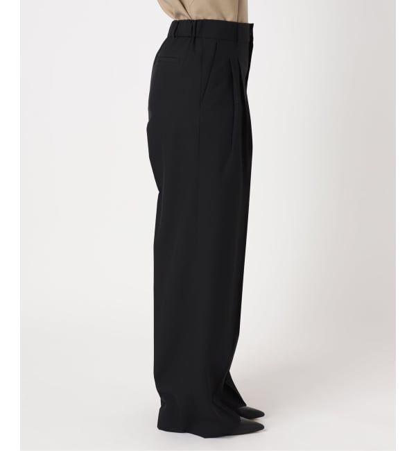  「LIGHT SLACKS パンツ」|スラックス|