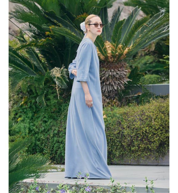  「ASA LIKE KAFTAN LEAN DRESS：ワンピース」|ワンピース|