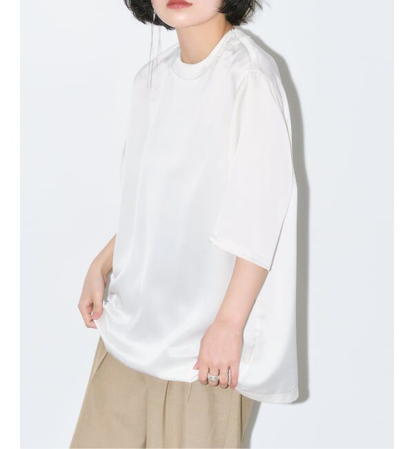  「《追加2》SATIN Tシャツ」|Tシャツ・カットソー|