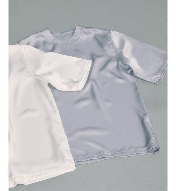  「《追加2》SATIN Tシャツ」|Tシャツ・カットソー|