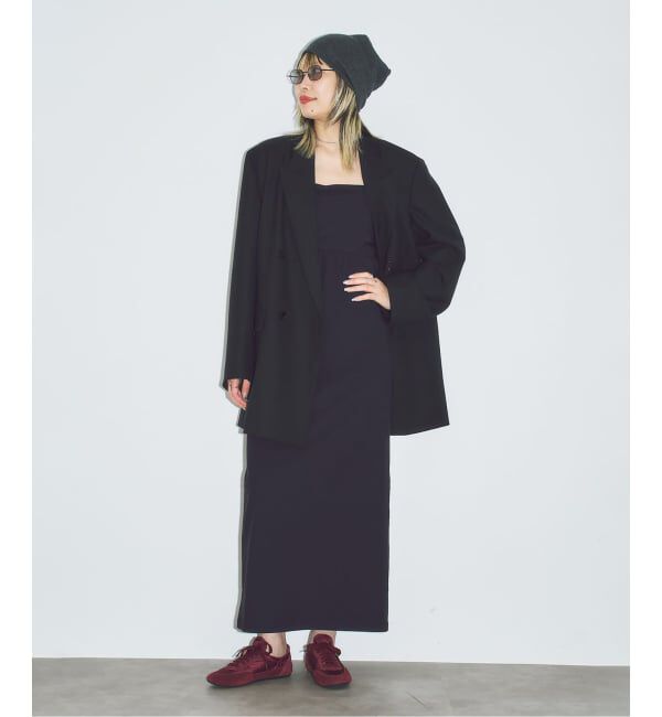  「《予約》MOLLINI BRINKLE-DJMO BURGANDY SUEDE FABLIC：スニーカー」|スニーカー|
