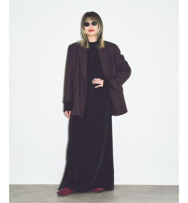  「《予約》MOLLINI BRINKLE-DJMO BURGANDY SUEDE FABLIC：スニーカー」|スニーカー|
