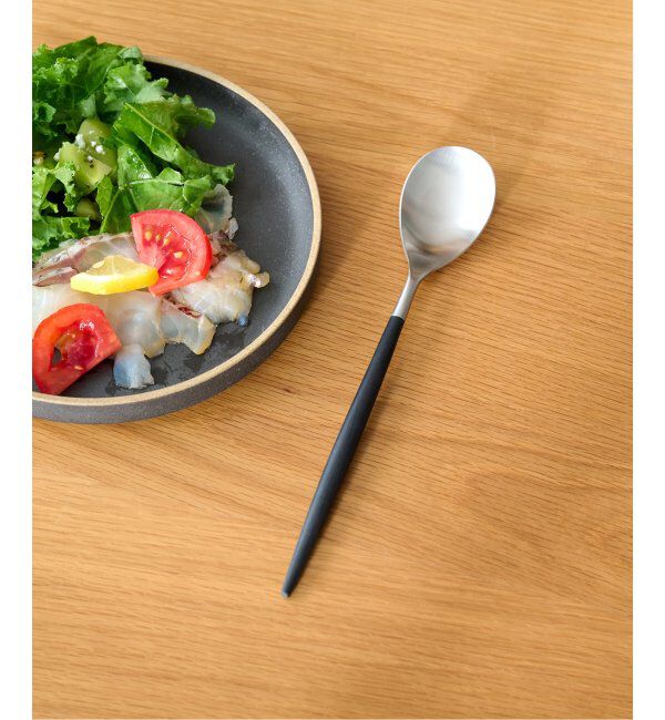 journal standard Furniture「【Cutipol/クチポール】 MIO DINNER SPOON BK*SV ディナースプーン」|食器・キッチングッズ|