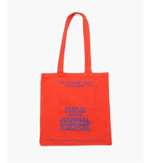 journal standard Furniture「JSF TOTE CANVAS　トートバッグ」|トートバッグ|