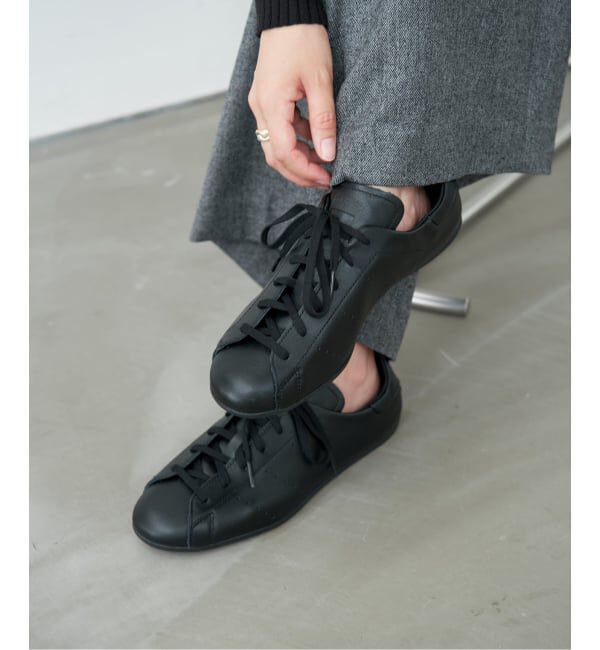 IENA「adidas originals STANSMITH LO PRO W スニーカー JR5700/JR6010」|スニーカー|ブラック