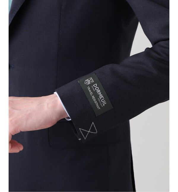 EDIFICE「D.OLIVER 3ボタン ピンヘッド (DORMEUIL)」|スーツ|