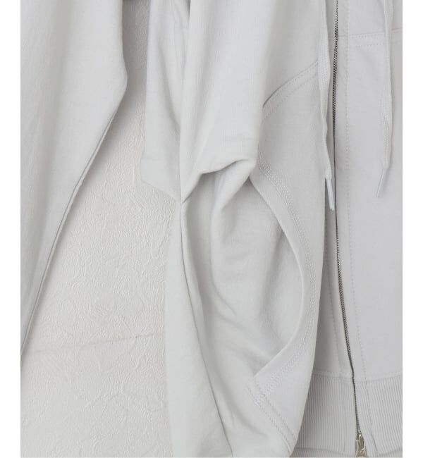 PULP「【Geek Office / ギークオフィス】OPEN YY SLANT ZIP HOODIE」|パーカー|