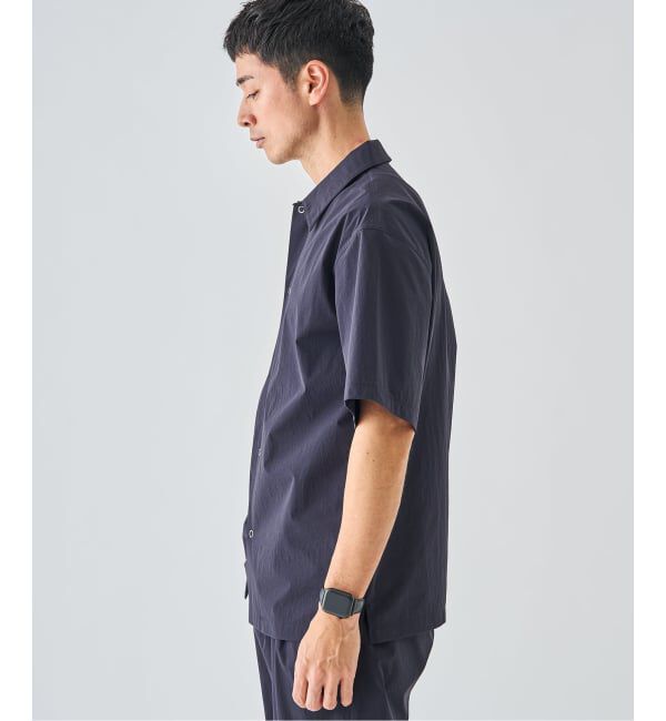 EDIFICE「【EDIFICE ALL-DAY SETUPシリーズ】2点セット オーバーシャツ&イージーパンツ」|シャツ・ブラウス|