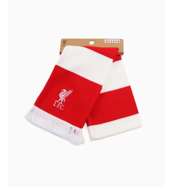 Liverpool FC「【Liverpool FC / リバプール FC】 BAR SCARF RED WHITE」|マフラー|