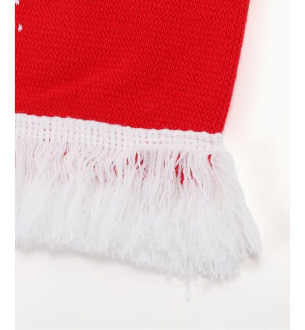 Liverpool FC「【Liverpool FC / リバプール FC】 BAR SCARF RED WHITE」|マフラー|