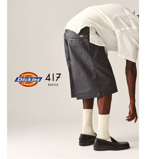 417 EDIFICE「Dickies 417別注 2タックショーツ」|その他|