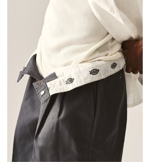 417 EDIFICE「Dickies 417別注 2タックショーツ」|その他|