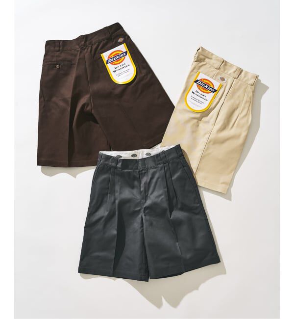 417 EDIFICE「Dickies 417別注 2タックショーツ」|その他|