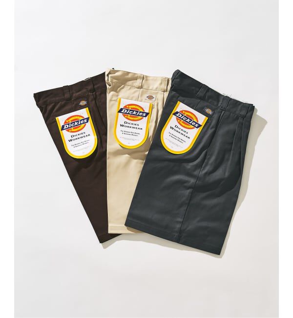 417 EDIFICE「Dickies 417別注 2タックショーツ」|その他|