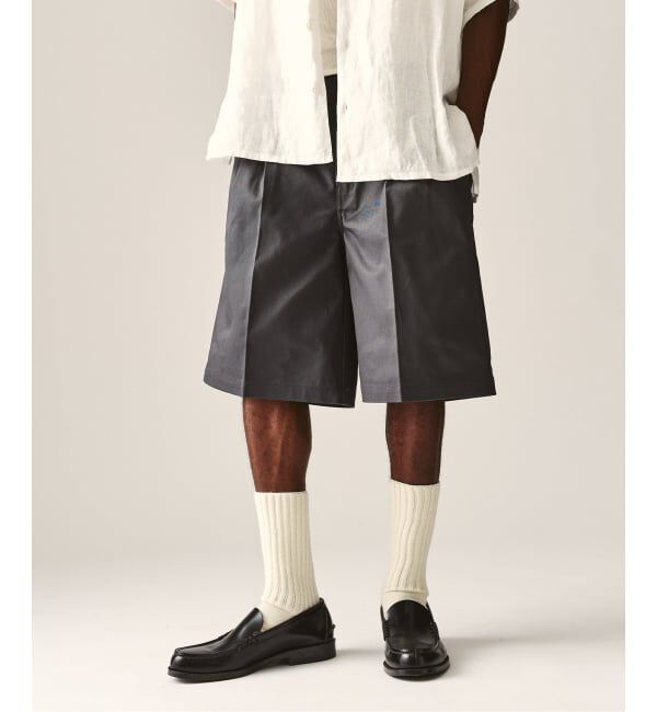 417 EDIFICE「Dickies 417別注 2タックショーツ」|その他|
