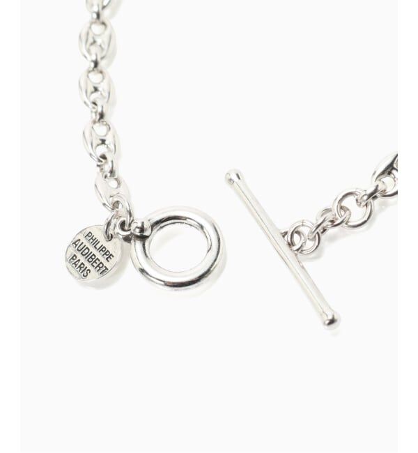 417 EDIFICE「PHILIPPE AUDIBERT Domity bracelet brass silver plated」|ブレスレット・バングル|