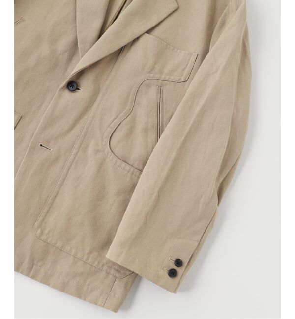 PULP「MATSUFUJI / マツフジ CL2B WORK JACKET」|テーラードジャケット|