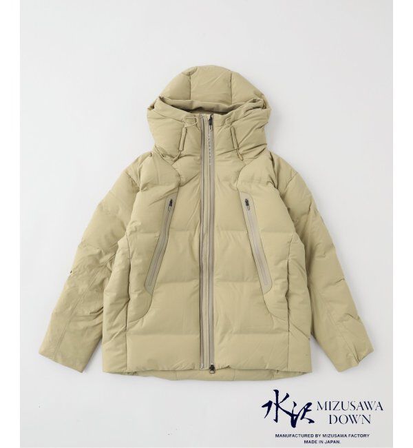 JOURNAL STANDARD relume「DESCENTE ALLTERRAIN / デサント オーバーサイズ&ldquo;マウンテニア&rdquo;」|ダウン|ベージュ