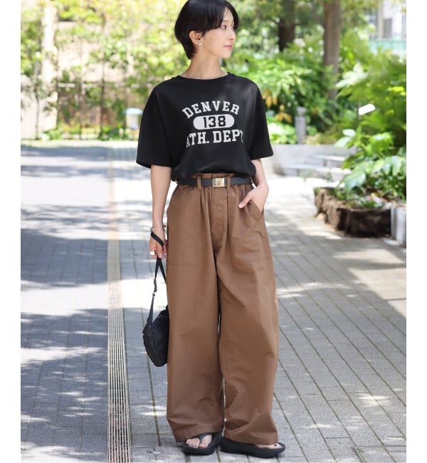 JOURNAL STANDARD relume「別注【Champion/チャンピオン】26/s Jersey Tee：Tシャツ」|Tシャツ・カットソー|