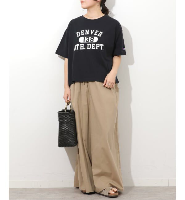 JOURNAL STANDARD relume「別注【Champion/チャンピオン】26/s Jersey Tee：Tシャツ」|Tシャツ・カットソー|