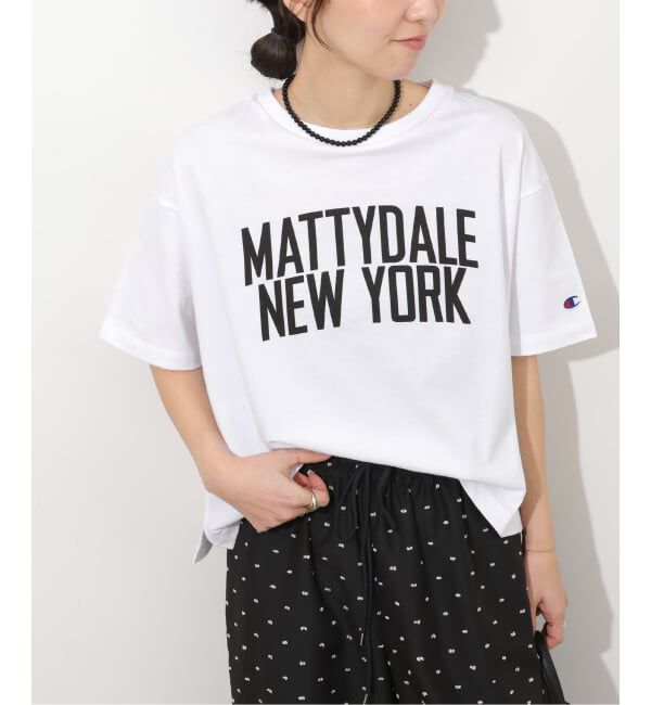 JOURNAL STANDARD relume「別注【Champion/チャンピオン】26/s Jersey Tee：Tシャツ」|Tシャツ・カットソー|