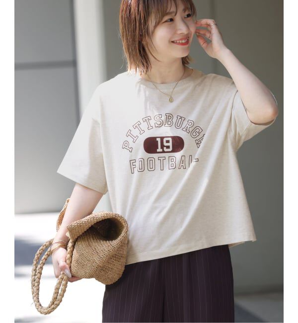 JOURNAL STANDARD relume「別注【Champion/チャンピオン】26/s Jersey Tee：Tシャツ」|Tシャツ・カットソー|