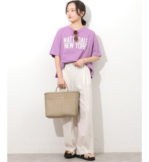 JOURNAL STANDARD relume「別注【Champion/チャンピオン】26/s Jersey Tee：Tシャツ」|Tシャツ・カットソー|