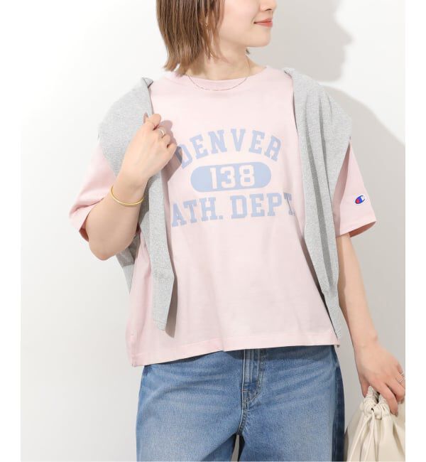 JOURNAL STANDARD relume「別注【Champion/チャンピオン】26/s Jersey Tee：Tシャツ」|Tシャツ・カットソー|